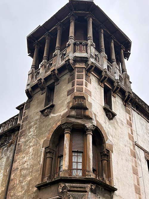 Palacete de Ladislao Menéndez en la plaza de Europa de Gijón