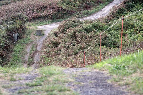 Senda de Xivares a Aboño en Asturias
