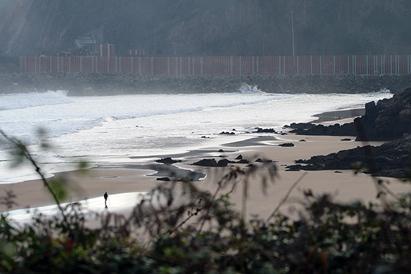 Senda de Xivares a Aboño en Asturias