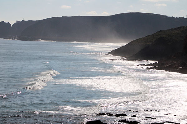 Costa asturiana entre Perlora y Xivares