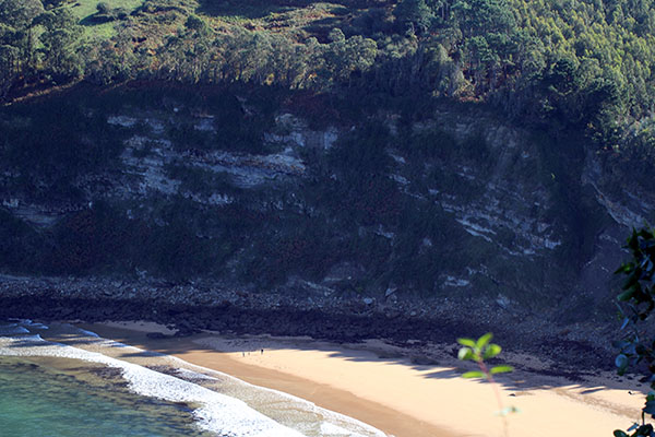 Playa España en Asturias