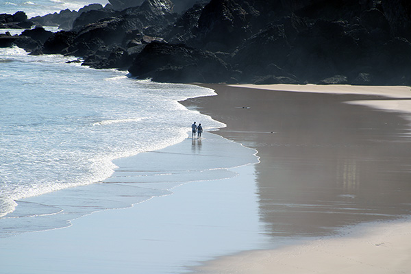 Playa del Tranqueru en Perlora en Asturias