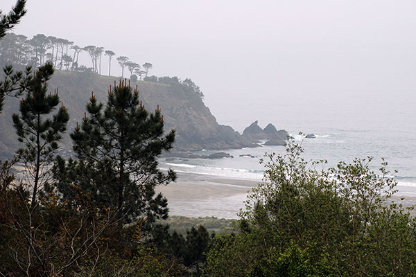 Playa de Barayo en el occidente asturiano