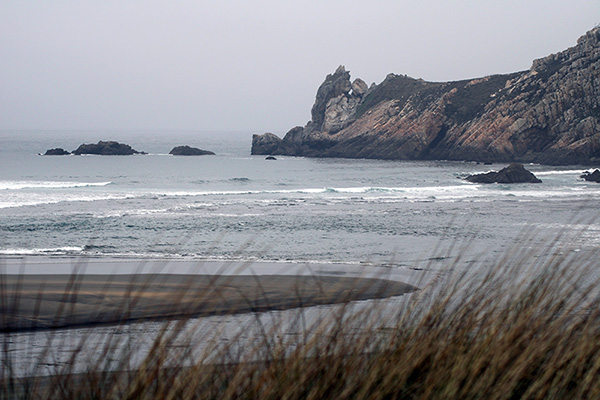 Playa de Barayo en el occidente asturiano
