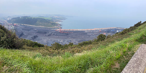 Parque de carbones de Aboño