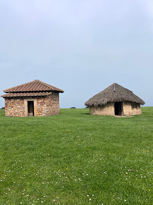 Excavaciones en el castro astur de la Campa de Torres en Gijón