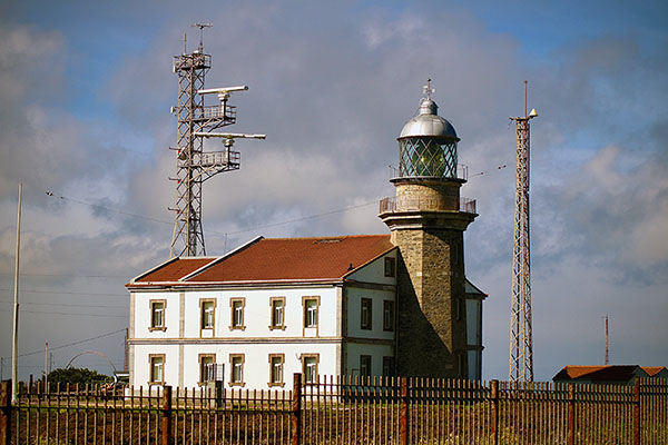 Faro de Peñas en Asturias