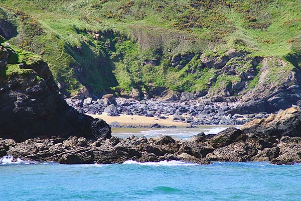 Playa salvaje en Asturias